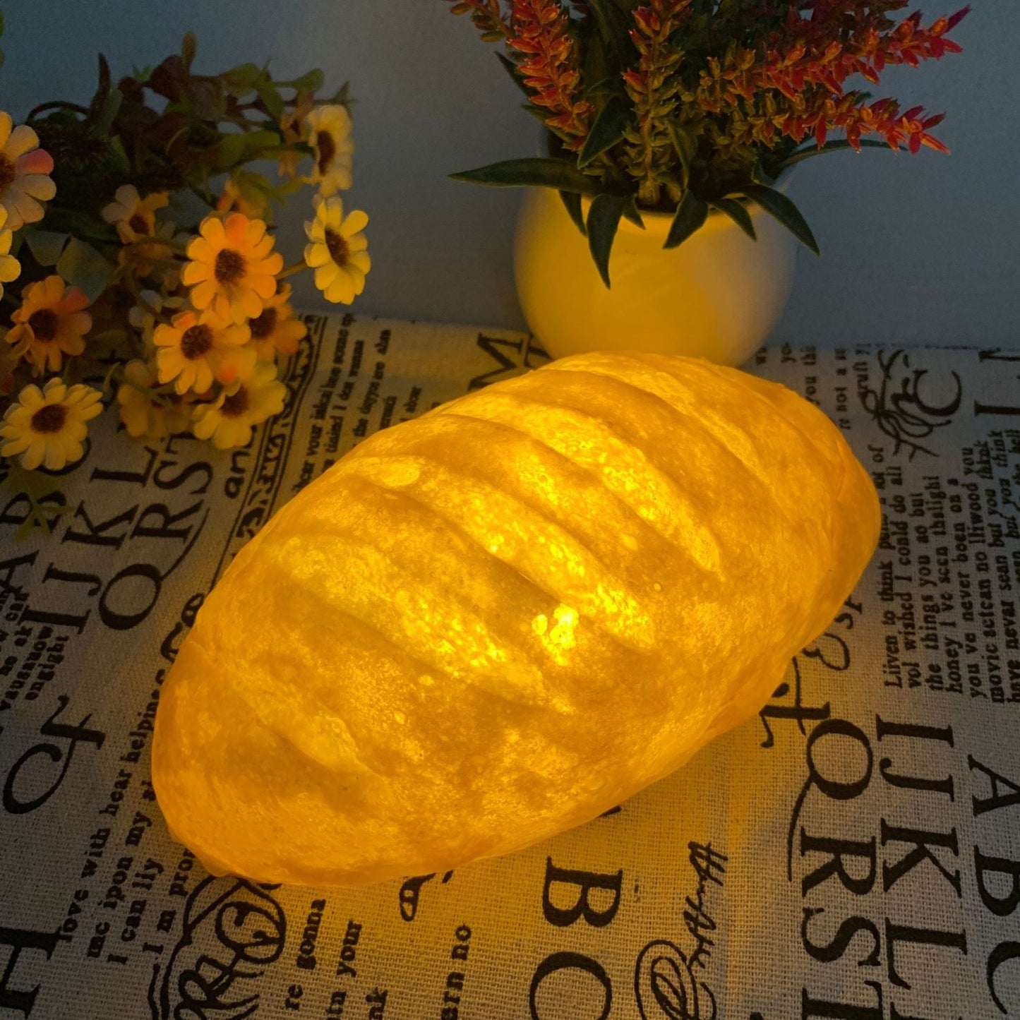 Creative Bread LED Light