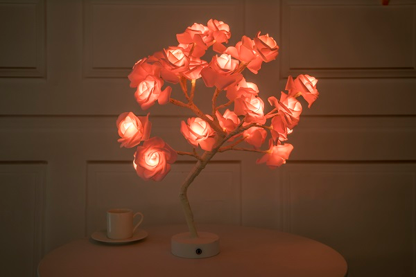 LED Table Lamp with Bonsai Tree Night Lights