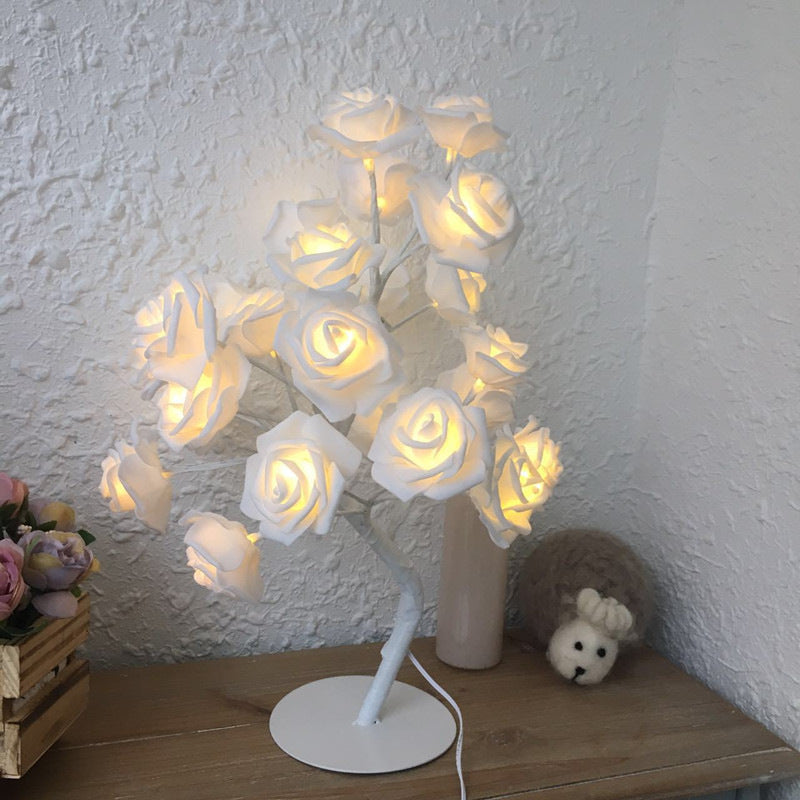 LED Table Lamp with Bonsai Tree Night Lights