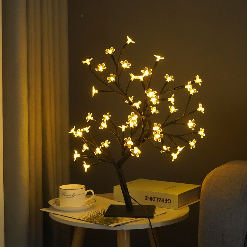Enchanted Flower Tree