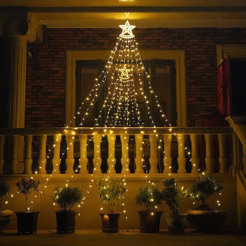bonsai tree christmas lights Decorative Light: Sparkling LED Five-pointed Star – Bonsai Bright™