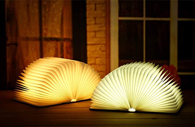 LED Book Lamp: Enlightening pages with gentle glow