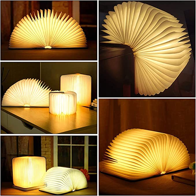 LED Book Lamp: Enlightening pages with gentle glow