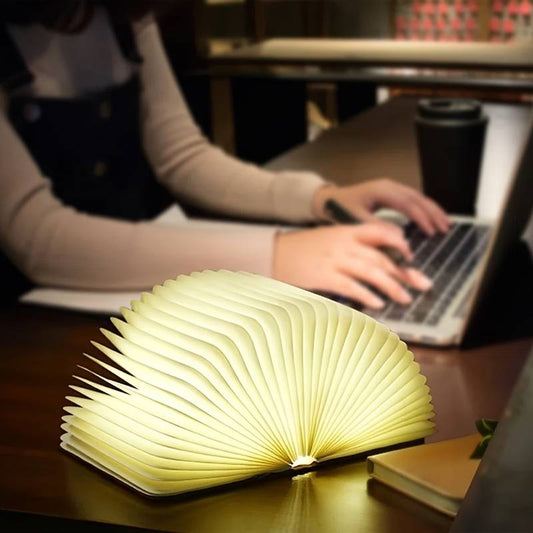 A Reading Adventure: Unveiling the Bonsai Bright LED Book Lamp