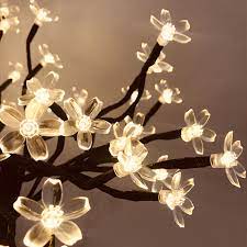 Lighting Elegance: Bonsai Bright's LED Cherry Blossom Symphony