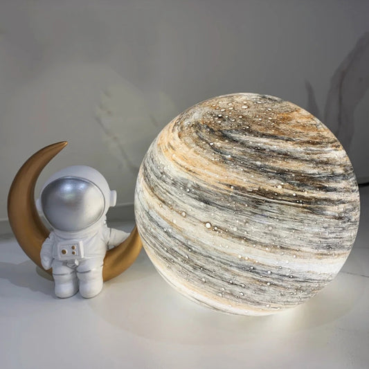 Wandering Earth Lamp - A cosmic-inspired lamp with a captivating design, perfect for adding a touch of celestial beauty and intrigue to your space.