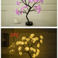 LED Table Lamp with Bonsai Tree Night Lights