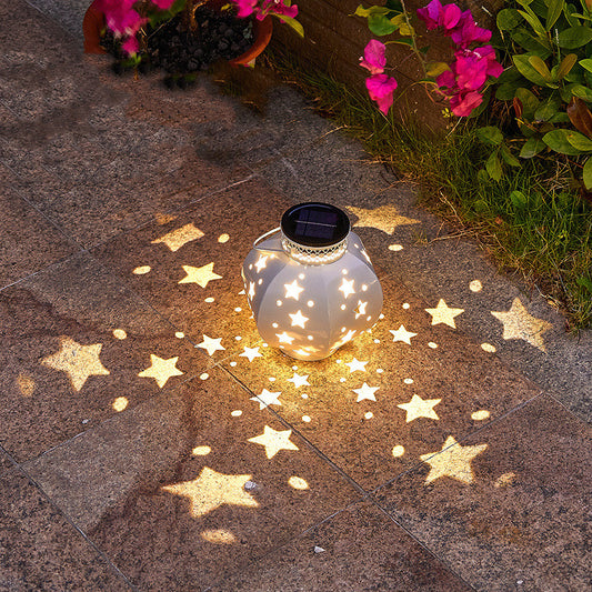 Luminous Star Lantern - A star-shaped lantern emitting a soft, enchanting glow, perfect for adding a touch of magic to your space.