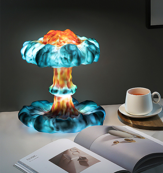 LED Art Lamp - An artistic LED lamp that exudes creativity and design, perfect for adding a unique and innovative lighting element to your space.