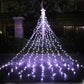 Sparkling Waterfall LED Tree
