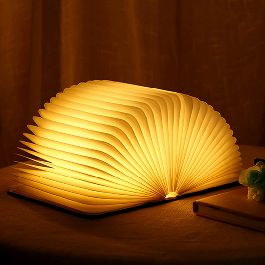 LED Book Lamp: Enlightening pages with gentle glow
