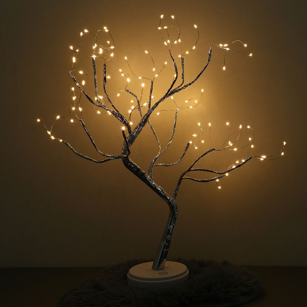 LED Tree: Serene light-infused spirit tree